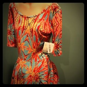 NWT LuLaRoe Nicole Dress